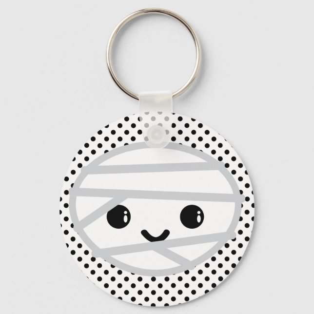 Kawaii Mummy Chaveiro (Frente)