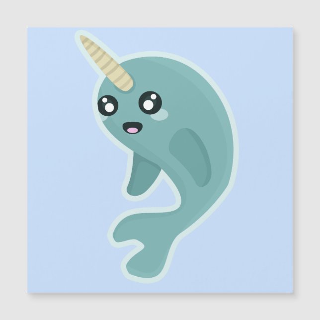 Kawaii Narwhal (Frente)