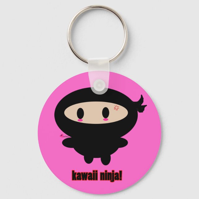 Kawaii Ninja Chaveiro (Frente)