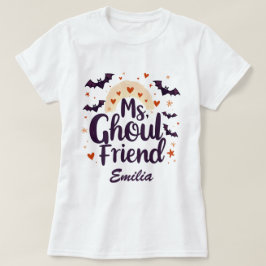 Kawaii, nome GhoulFria, t-shirt Halloween