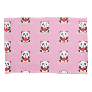 Kawaii Panda Plush Blanket para Crianças