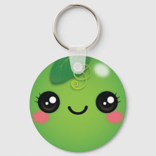 Kawaii Pea Chaveiro