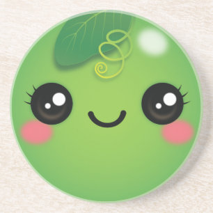 Kawaii Pea Porta copos