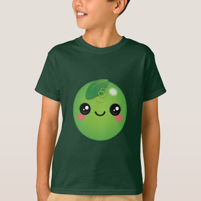 Kawaii Pea T-Shirt (Frente)