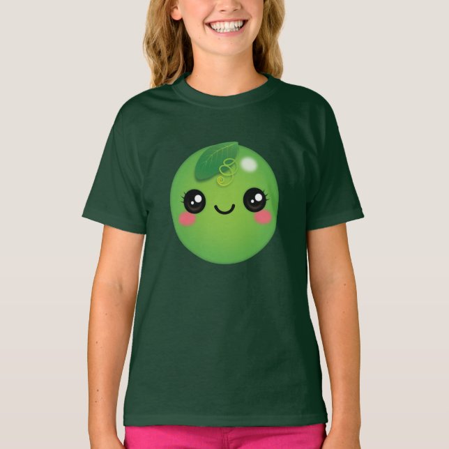 Kawaii Pea T-Shirt (Frente)
