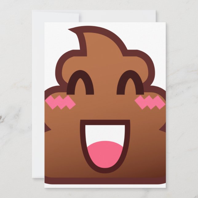 kawaii poop emojis (Frente)