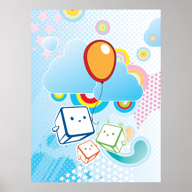 Kawaii Poster (Frente)