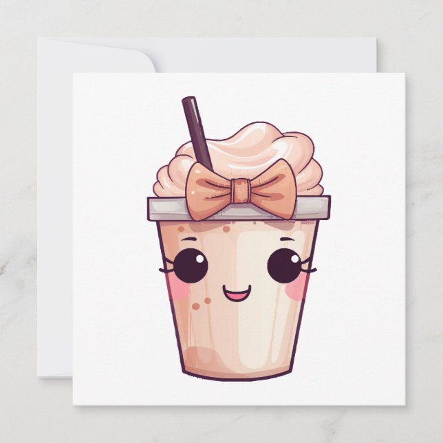 Kawaii Smiling Frappe (Frente)