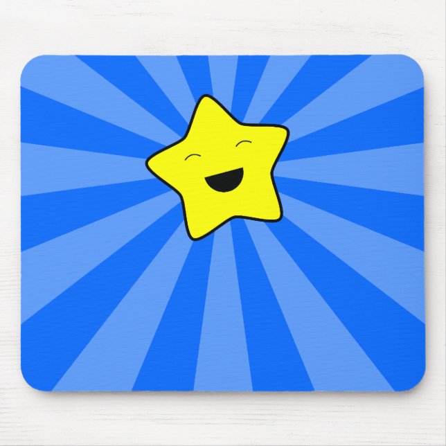 Kawaii Star Mousepad (Frente)