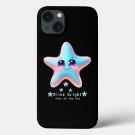 Kawaii Starfish Neo-Pastel iPhone 13 Caso
