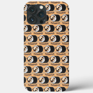 Kawaii Sushi Pug Mashup Funny Dog Lover Gift