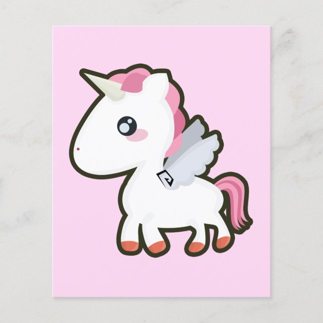 Kawaii Unicorn (Frente)