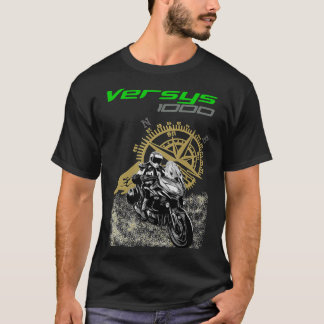 Kawasaki Versys 1000 T-Shirt Essencial