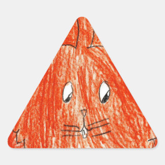 Kawena: Autocolante de triângulo