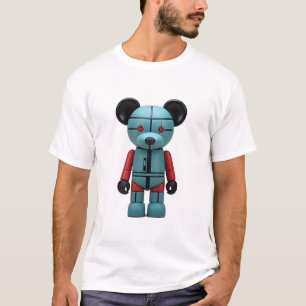 KAWS Rest T-Shirt Wearable Art com Estilo Icônico