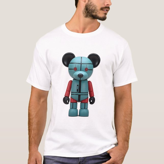 KAWS Rest T-Shirt Wearable Art com Estilo Icônico (Frente)