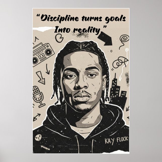 Kay Flock Poster (Frente)