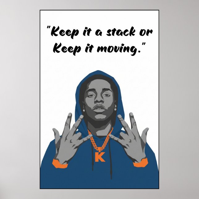 Kay Flock Poster (Frente)