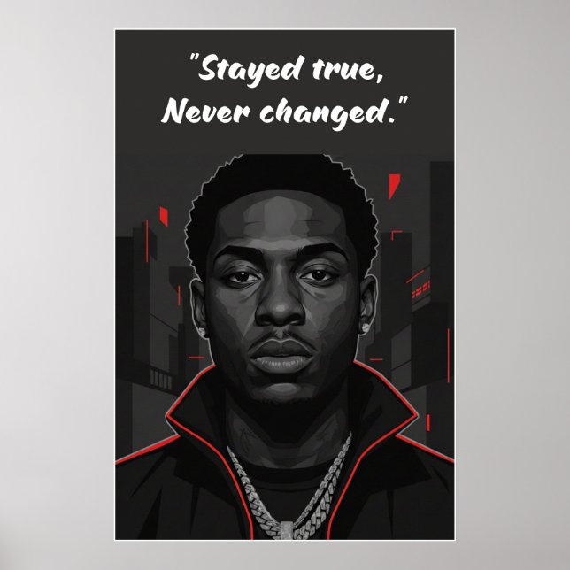 Kay Flock Poster – Motivation Poster (Frente)