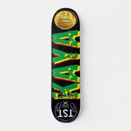 KAYA AGORA JMT 7, 3/4", skateboard Deck