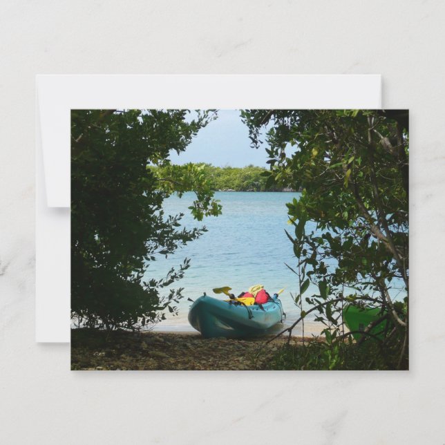 Kayaking em Ruas. Thomas Ilhas Virgens dos EUA (Frente)