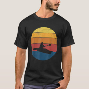 Kayaking Retro Vintage Gift T-Shirt