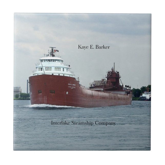 Kaye E. Barker azulejo (Frente)