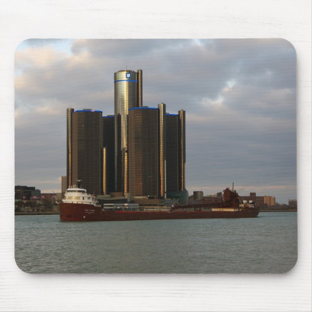 Kaye E. Barker & Ren. Cen. mousepad (Frente)