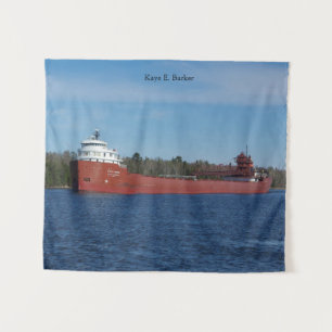 Kaye E. Tapeçaria de barker