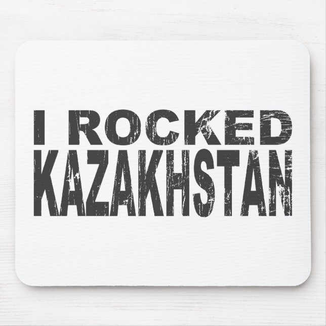 Kazakhstan Mousepad (Frente)