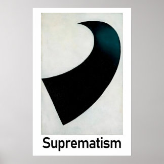Kazimir Malevich Suprematismo Arte Impressão Vinta