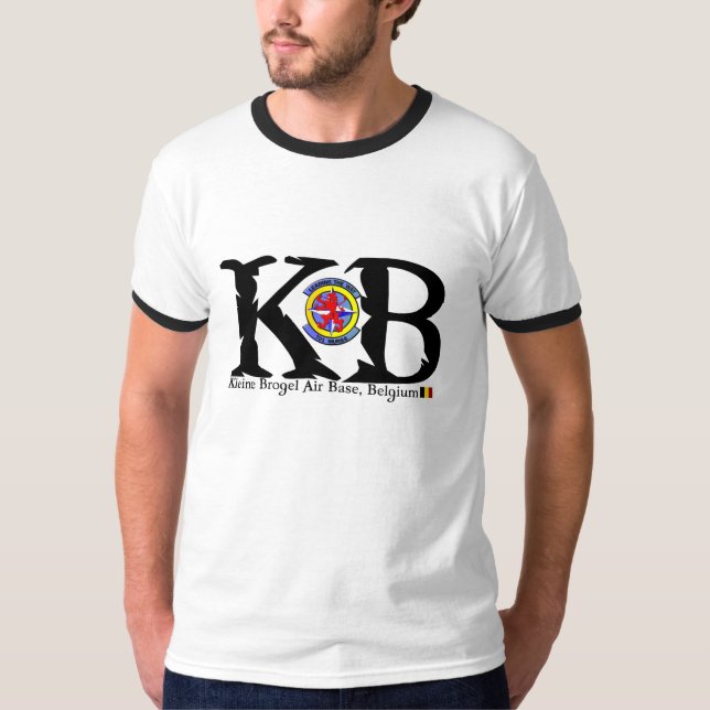KB do apoio a luta - t-shirt da campainha (Frente)