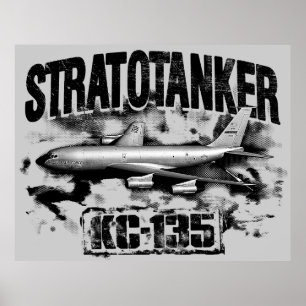 KC- 135 Poster de Estratotanker