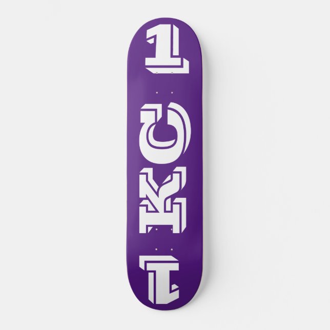 KC 1 Skateboard (Frente)