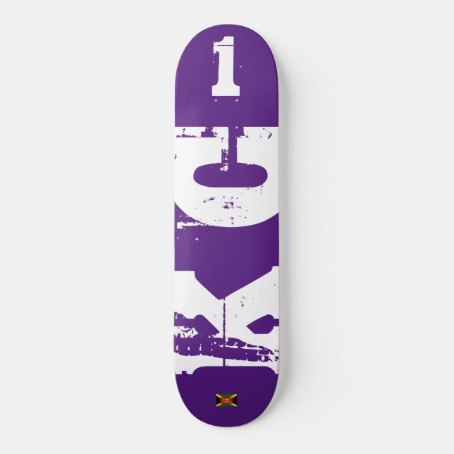 KC 1 Skateboard (Frente)