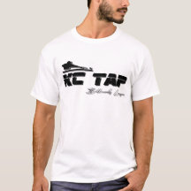 KC TAP T-Shirt branco