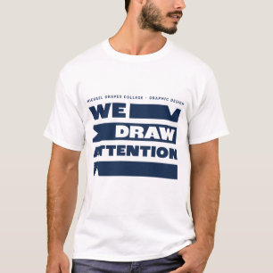 Kean MGC Nós Desenhar Atenção T-Shirt