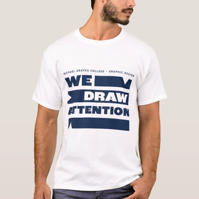 Kean MGC Nós Desenhar Atenção T-Shirt (Frente)