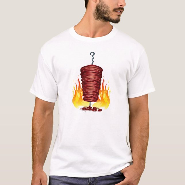 Kebab King Master T-Shirt (Frente)