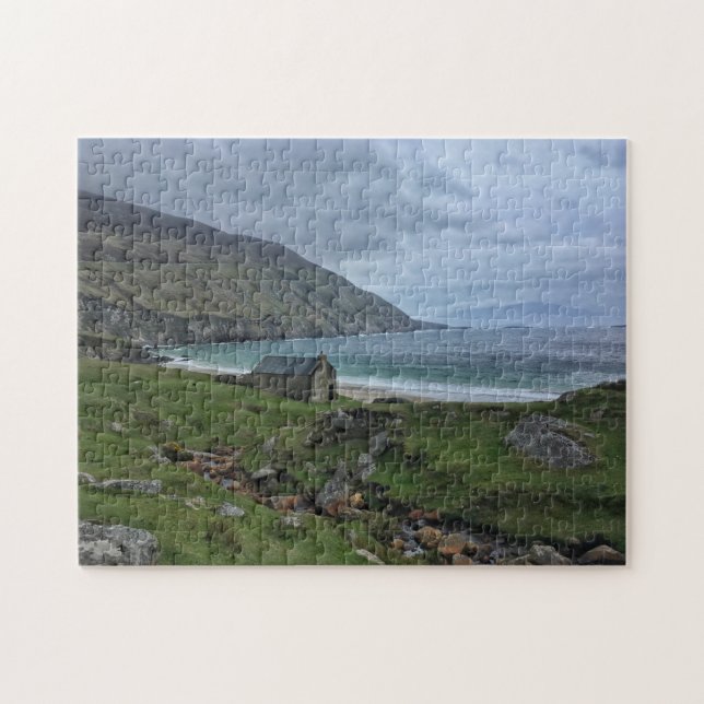 Keem Beach, Achill Island, Irlanda Quebra-cabeça (Horizontal)