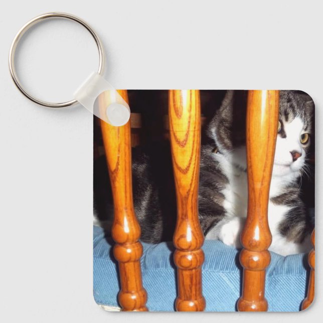 Keeno por trás do Chaveiro de Bares (Frente)