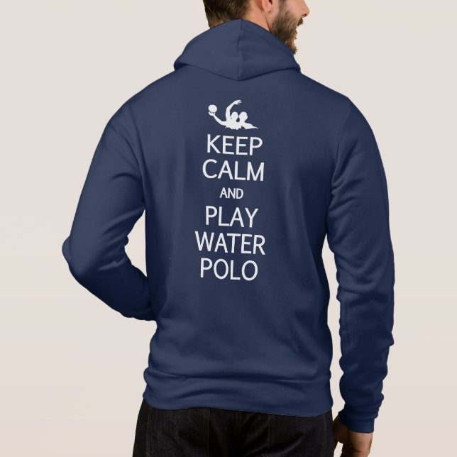 Keep Calm & Play Water Polo custom name (Verso)