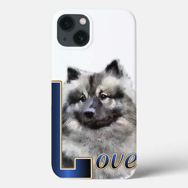 Keeshond LOVE Gifts (Verso)