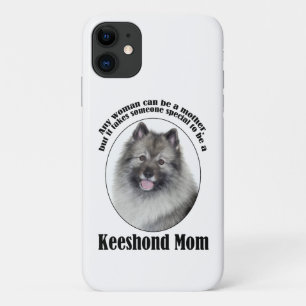 Keeshond Mãe Smart Capa de telefone