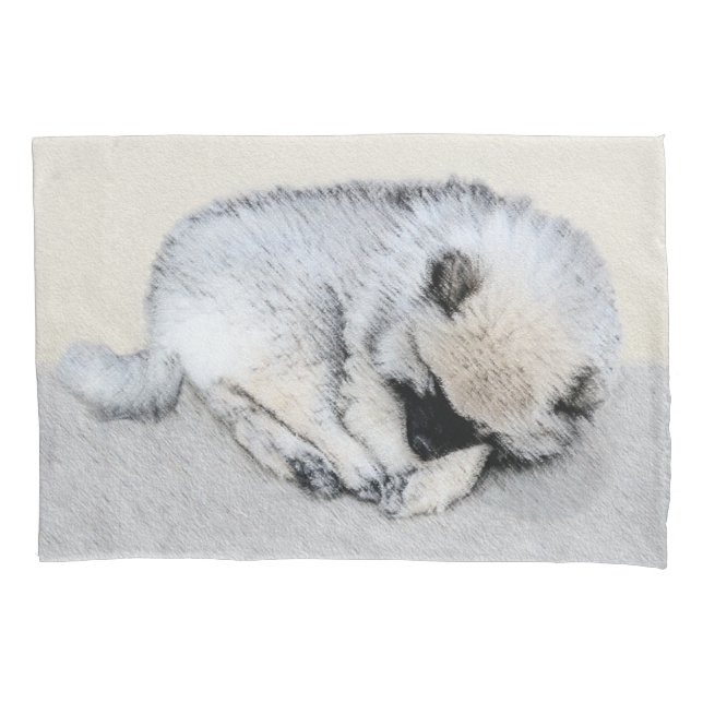 Kehond Slein Puppy Pintura Original (Frente)