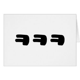 KEKEKE ㅋ ㅋ ㅋ Cartão Slang Coreano