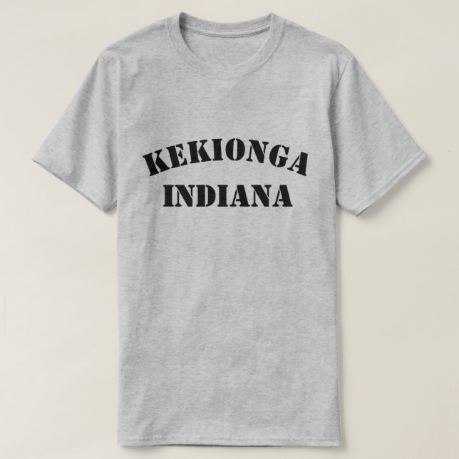 Kekionga, Indiana T-Shirt (Frente do Design)