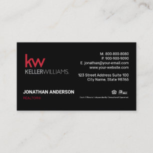Keller Williams Cartão de visita
