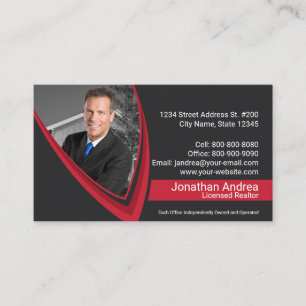 Keller Williams Realty Cartão de visita