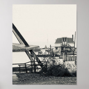 Kelleys Island in Winter V, Photography Poster